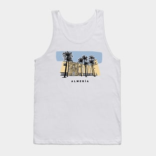 Almeria Spain | travel | almeria cathedral | traveller | Spanish Tank Top